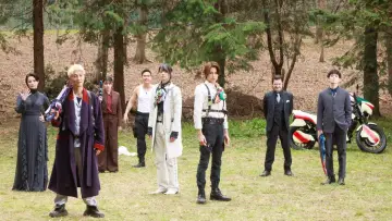 仮面ライダーゼッツ さよならのミッション plakat
