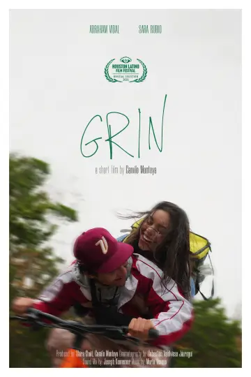 Grin plakat