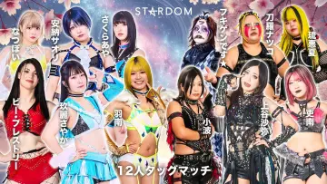 Zasłona do filmu "STARDOM in SENDAI 2026 Mar." #775312