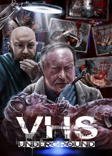 Plakat do filmu "VHS Underground" #1527316
