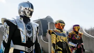 Zasłona do filmu "超宇宙刑事ギャバン インフィニティ 太陽が泣いた日" #915704