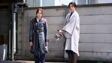 Zasłona do filmu "超宇宙刑事ギャバン インフィニティ 太陽が泣いた日" #952899