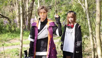 Zasłona do filmu "超宇宙刑事ギャバン インフィニティ 太陽が泣いた日" #952900