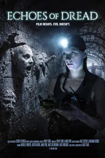 Plakat do filmu "Echoes of Dread" #1171713
