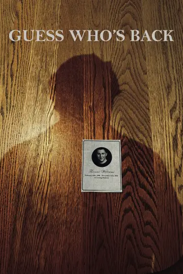 Plakat do filmu "Guess Who