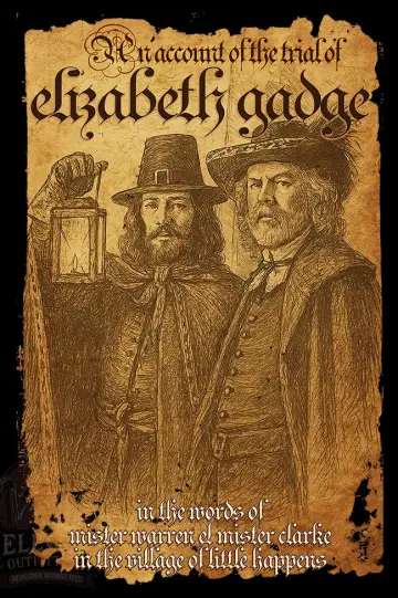 The Trial of Elizabeth Gadge plakat