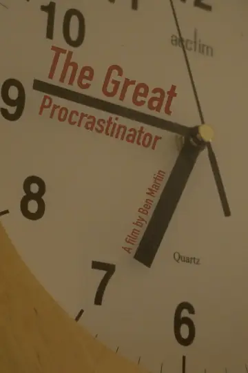 Plakat do filmu "The Great Procrastinator" #776523