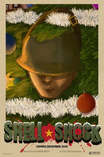 Plakat do filmu "Shell Shock" #1171857