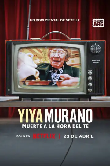 Plakat do filmu "Yiya Murano: Muerte a la hora del té" #800053