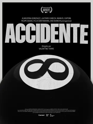 Plakat do filmu "Accidente" #1188686