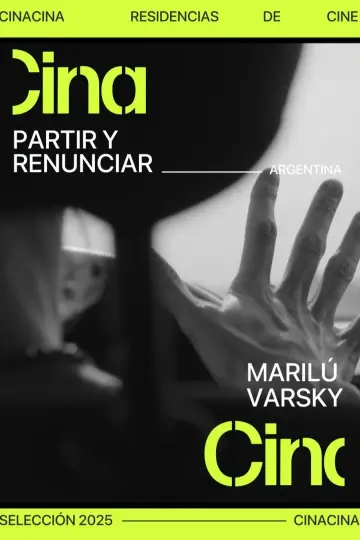 Plakat do filmu "Partir y renunciar" #803042