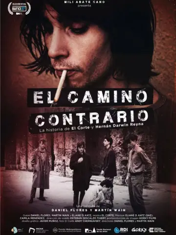 El camino contrario plakat