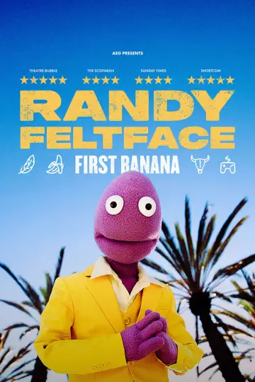 Plakat do filmu "Randy Feltface: First Banana" #804478