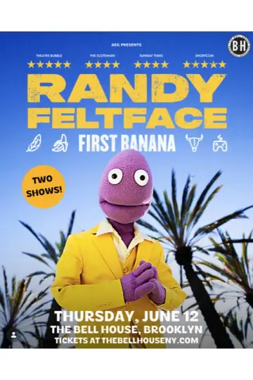 Plakat do filmu "Randy Feltface: First Banana" #804479