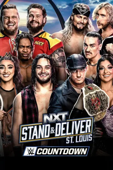 Plakat do filmu "WWE NXT Countdown To Stand & Deliver 2026" #1142642