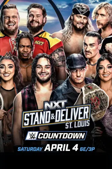 WWE NXT Countdown To Stand & Deliver 2026