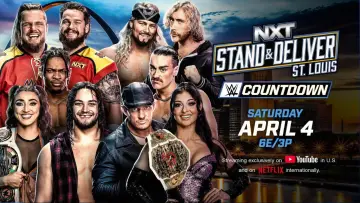 Zasłona do filmu "WWE NXT Countdown To Stand & Deliver 2026" #782383