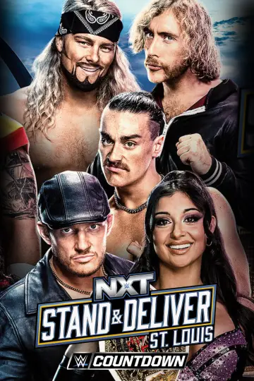 Plakat do filmu "WWE NXT Countdown To Stand & Deliver 2026" #782385