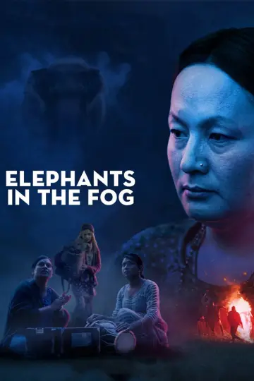 Plakat do filmu "Les Éléphants dans la brume" #1570698