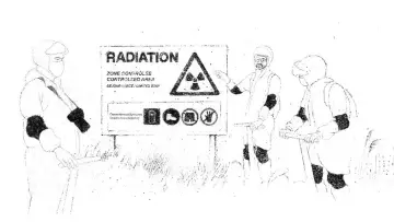 Zasłona do filmu "Visite en terre irradiée" #848308