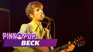 Zasłona do filmu "Beck - Live at Pinkpop 1997" #794405