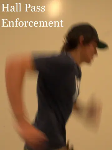 Plakat do filmu "Hall Pass Enforcement" #794923