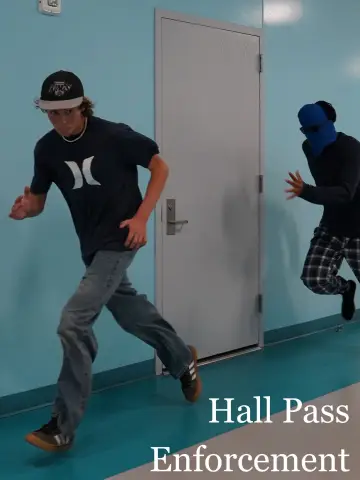 Plakat do filmu "Hall Pass Enforcement" #794925