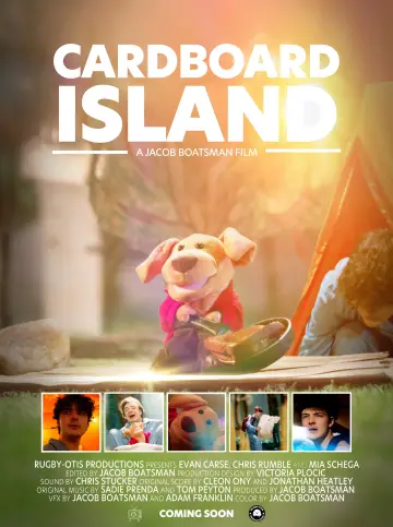 Plakat do filmu "Cardboard Island" #794870