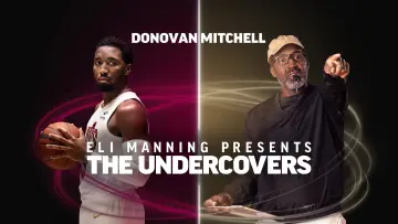 Zasłona do filmu "Eli Manning Presents: The Undercovers - Donovan Mitchell" #808040