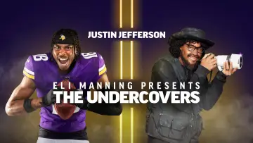 Zasłona do filmu "Eli Manning Presents: The Undercovers - Justin Jefferson" #924166