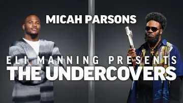 Zasłona do filmu "Eli Manning Presents: The Undercovers - Micah Parsons" #937477
