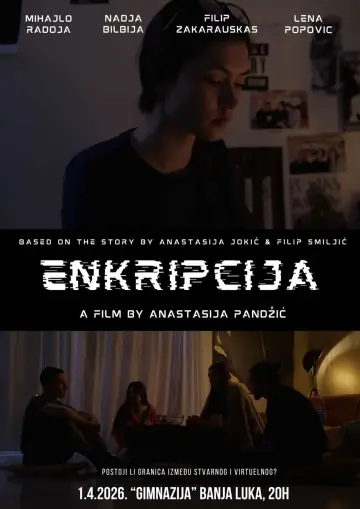 Plakat do filmu "Enkripcija" #794915