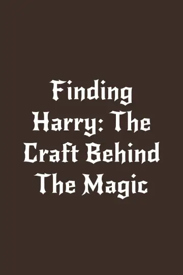 Plakat do filmu "Harry Potter: Kulisy magii" #1201686