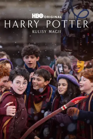 Plakat do filmu "Harry Potter: Kulisy magii" #1535816