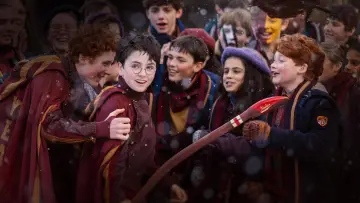 Zasłona do filmu "Finding Harry: The Craft Behind the Magic" #793994