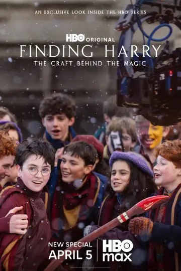 Plakat do filmu "Finding Harry: The Craft Behind the Magic" #794006