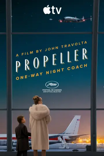 Plakat do filmu "Propeller One-Way Night Coach" #817692