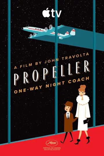 Plakat do filmu "Propeller One-Way Night Coach" #909845