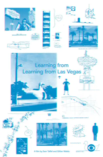 Learning from Learning from Las Vegas plakat