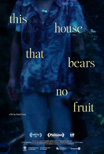 Plakat do filmu "This House That Bears No Fruit" #1143005