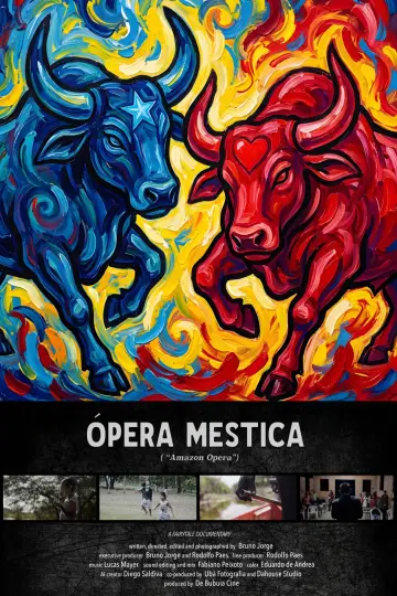 Ópera Mestiça plakat