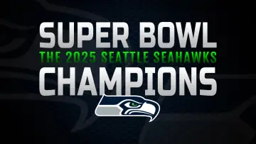 Zasłona do filmu "Super Bowl Champions: The 2025 Seattle Seahawks" #794554