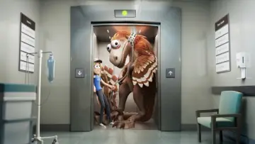 Zasłona do filmu "Jurassic Ward" #844137