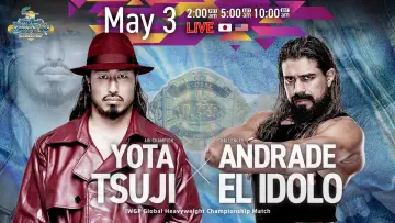 Zasłona do filmu "NJPW Wrestling Dontaku 2026 - Day 1" #1142979