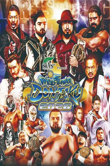 NJPW Wrestling Dontaku 2026 - Day 1 plakat