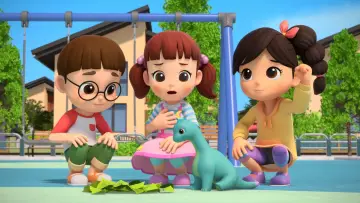 Zasłona do filmu "극장판 반짝반짝 달님이: 싱어롱 파티" #800623