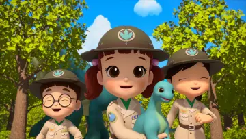 Zasłona do filmu "극장판 반짝반짝 달님이: 싱어롱 파티" #800625