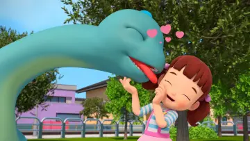 Zasłona do filmu "극장판 반짝반짝 달님이: 싱어롱 파티" #800626