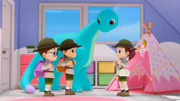 Zasłona do filmu "극장판 반짝반짝 달님이: 싱어롱 파티" #800627