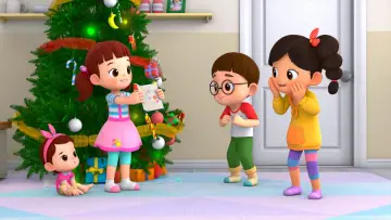 Zasłona do filmu "극장판 반짝반짝 달님이: 싱어롱 파티" #800630